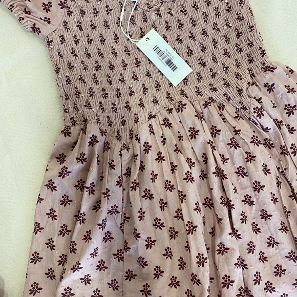 NWT Rylee + Cru Teen Stella Dress - Blush Fleur Size 12 - Picture 6 of 6